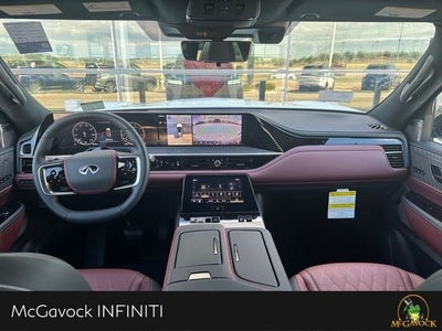 2026 INFINITI QX80 AUTOGRAPH