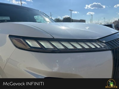 2026 INFINITI QX80 AUTOGRAPH