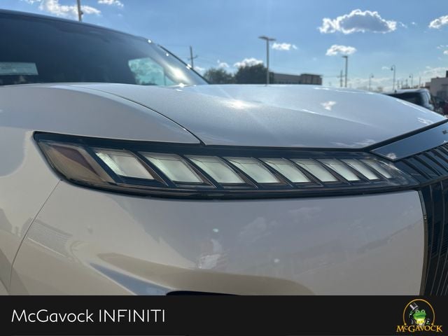 2026 INFINITI QX80 AUTOGRAPH