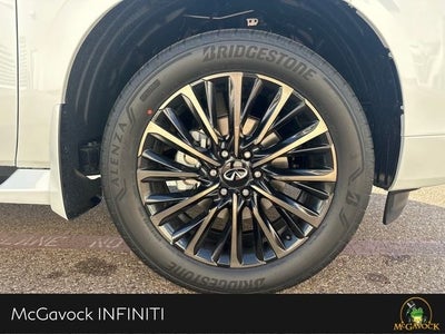 2026 INFINITI QX80 AUTOGRAPH