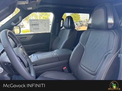 2026 INFINITI QX80 AUTOGRAPH