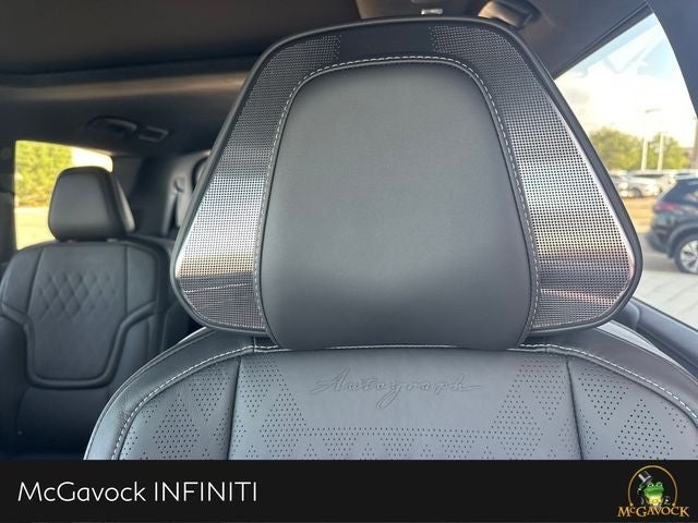 2026 INFINITI QX80 AUTOGRAPH