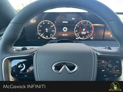 2026 INFINITI QX80 AUTOGRAPH