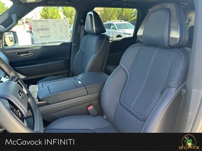 2026 INFINITI QX80 SPORT