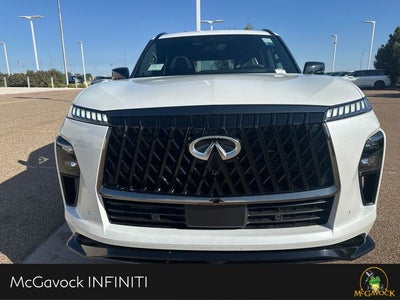2026 INFINITI QX80 SPORT