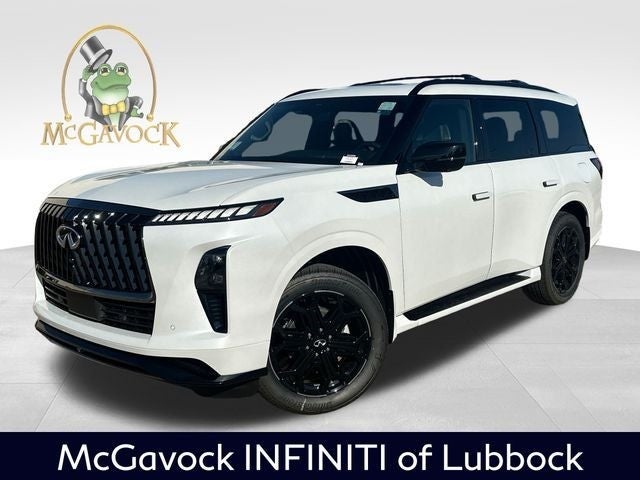 2026 INFINITI QX80 SPORT