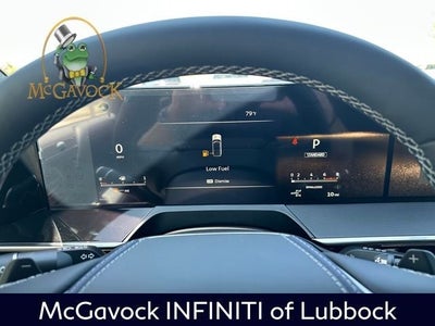 2026 INFINITI QX80 SPORT