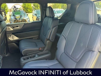 2026 INFINITI QX80 SPORT