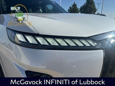 2026 INFINITI QX80 SPORT