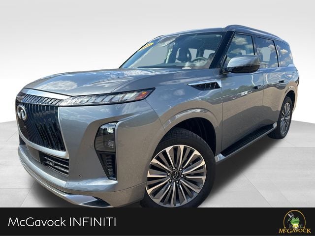 2025 INFINITI QX80 SENSORY