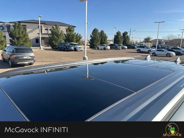 2025 INFINITI QX80 SENSORY