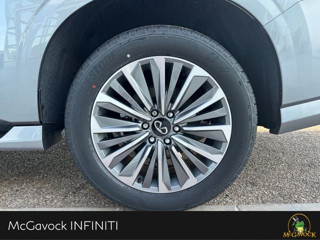 2025 INFINITI QX80 SENSORY