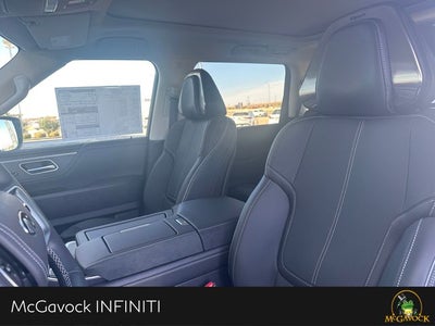 2025 INFINITI QX80 SENSORY