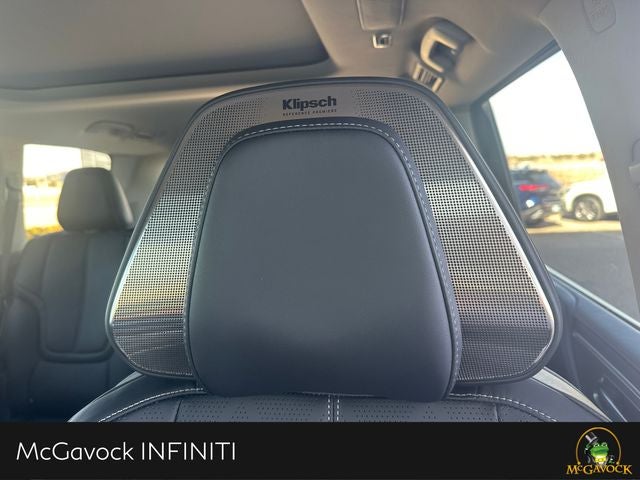 2025 INFINITI QX80 SENSORY