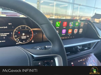 2025 INFINITI QX80 SENSORY