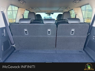 2025 INFINITI QX80 SENSORY