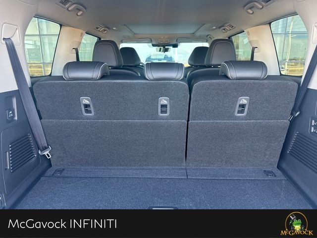 2025 INFINITI QX80 SENSORY