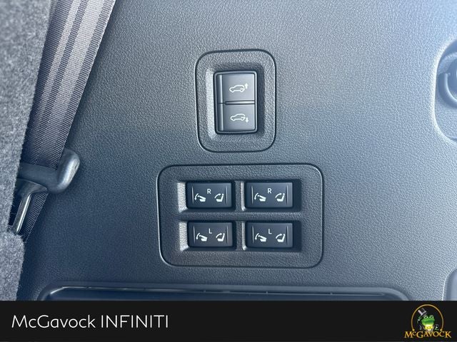 2025 INFINITI QX80 SENSORY