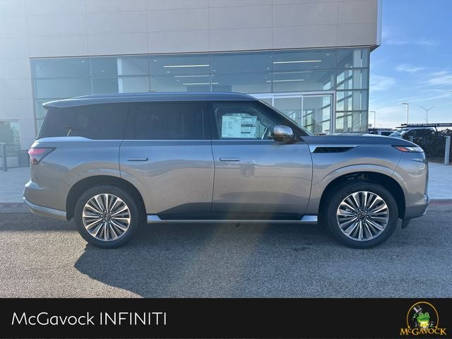 2025 INFINITI QX80 SENSORY