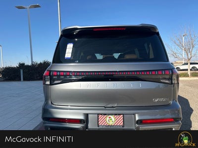 2025 INFINITI QX80 SENSORY