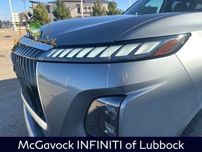 2025 INFINITI QX80 SENSORY