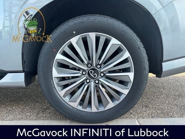 2025 INFINITI QX80 SENSORY