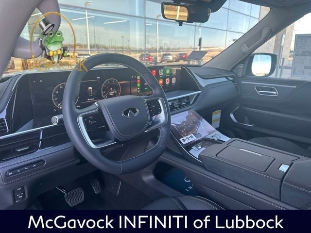 2025 INFINITI QX80 SENSORY