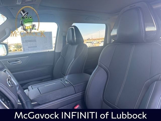 2025 INFINITI QX80 SENSORY