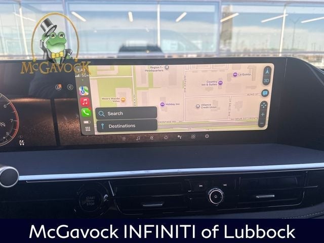 2025 INFINITI QX80 SENSORY