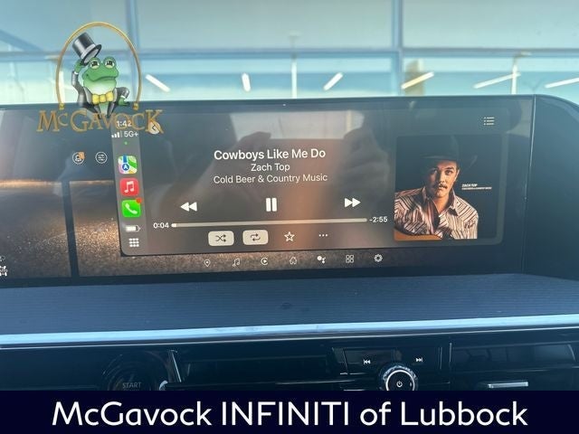 2025 INFINITI QX80 SENSORY