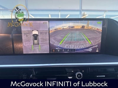 2025 INFINITI QX80 SENSORY