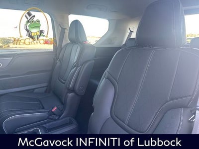 2025 INFINITI QX80 SENSORY