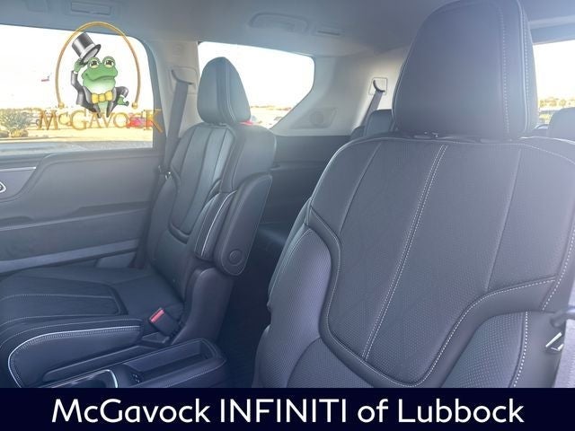 2025 INFINITI QX80 SENSORY