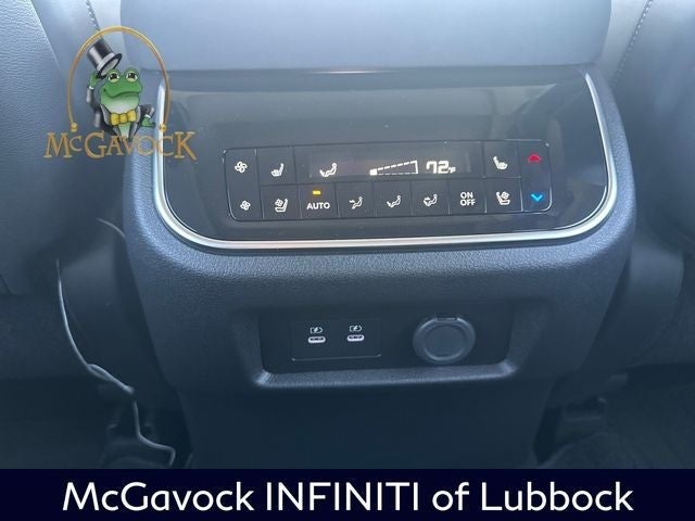 2025 INFINITI QX80 SENSORY