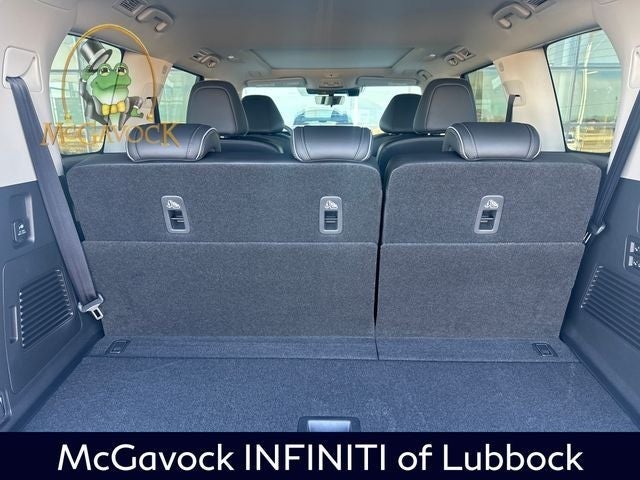 2025 INFINITI QX80 SENSORY