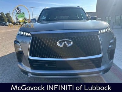 2025 INFINITI QX80 SENSORY