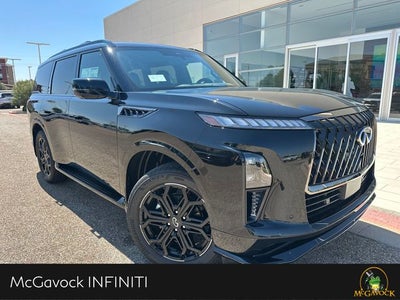 2026 INFINITI QX80 SPORT
