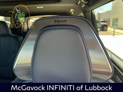 2026 INFINITI QX80 SPORT