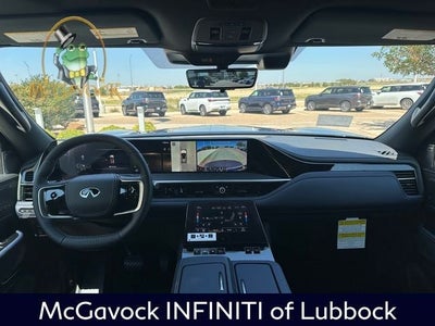 2026 INFINITI QX80 SPORT