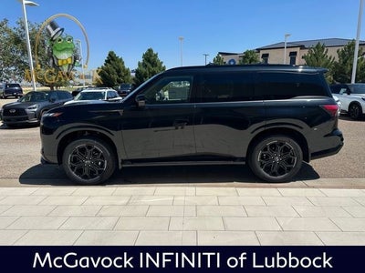 2026 INFINITI QX80 SPORT
