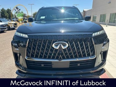 2026 INFINITI QX80 SPORT