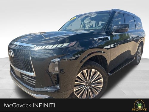 2025 INFINITI QX80 SENSORY