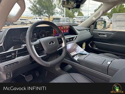 2025 INFINITI QX80 SENSORY