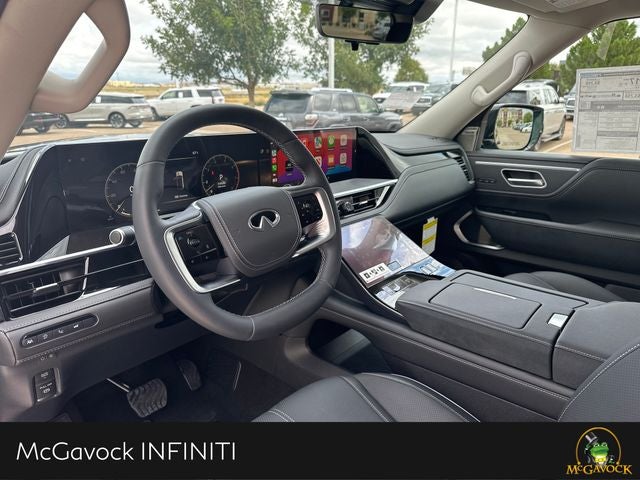 2025 INFINITI QX80 SENSORY
