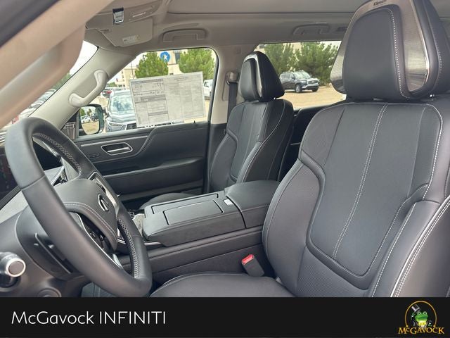 2025 INFINITI QX80 SENSORY