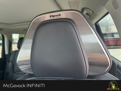 2025 INFINITI QX80 SENSORY