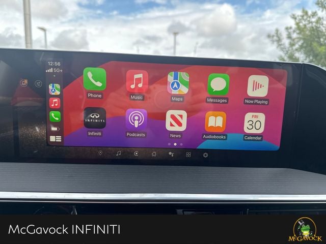 2025 INFINITI QX80 SENSORY