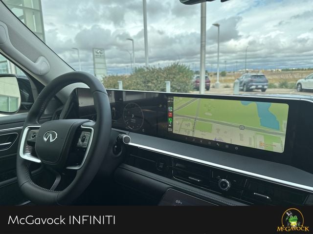 2025 INFINITI QX80 SENSORY