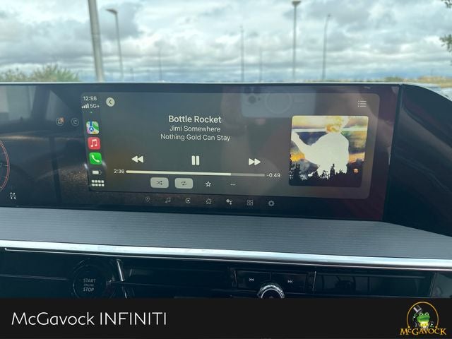 2025 INFINITI QX80 SENSORY