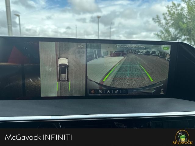 2025 INFINITI QX80 SENSORY